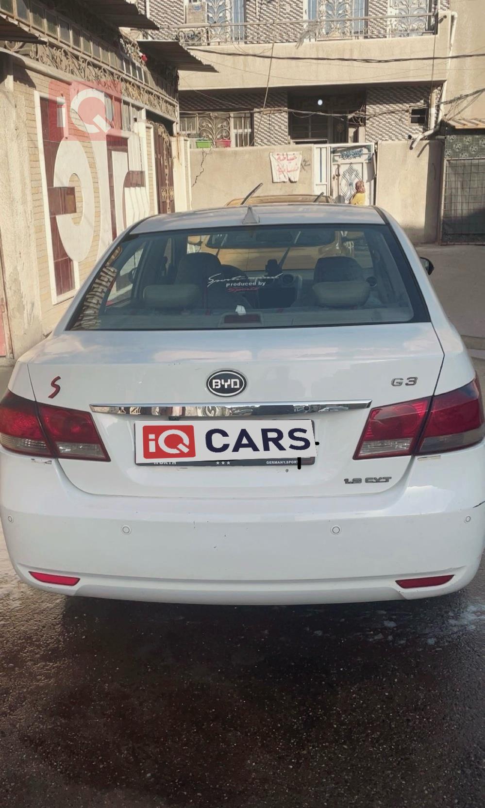 بي واي دي G3